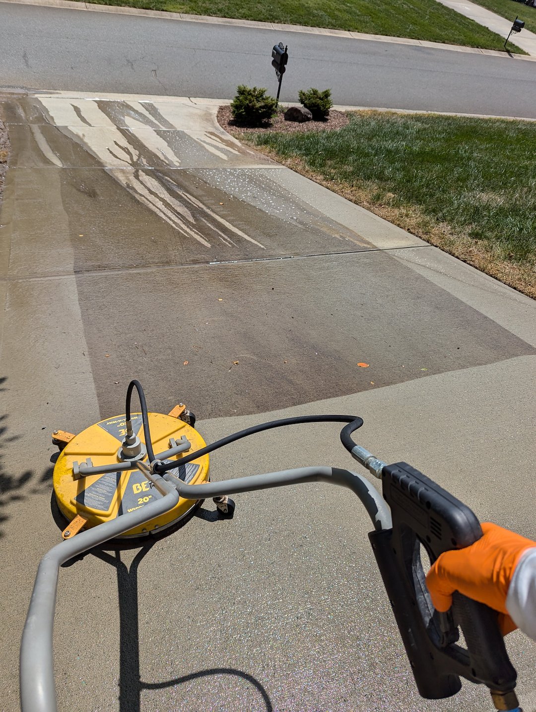 Amazing Quality Driveway Cleaning In Waxhaw, NC