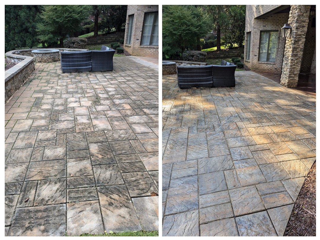 Expert Paver Cleaning In Charlotte, NC 