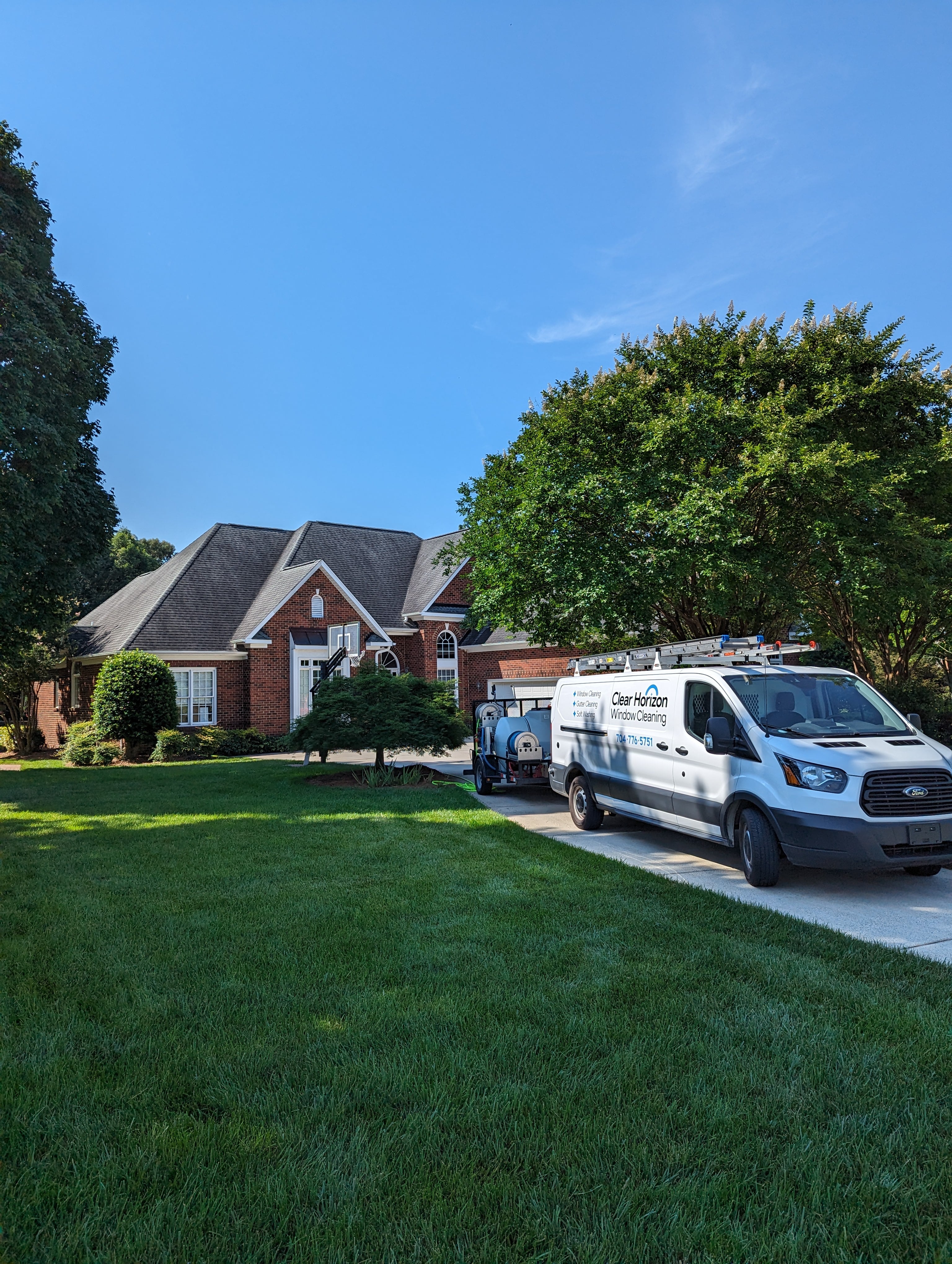 Expert Quality Roof Cleaning In Weddington, NC