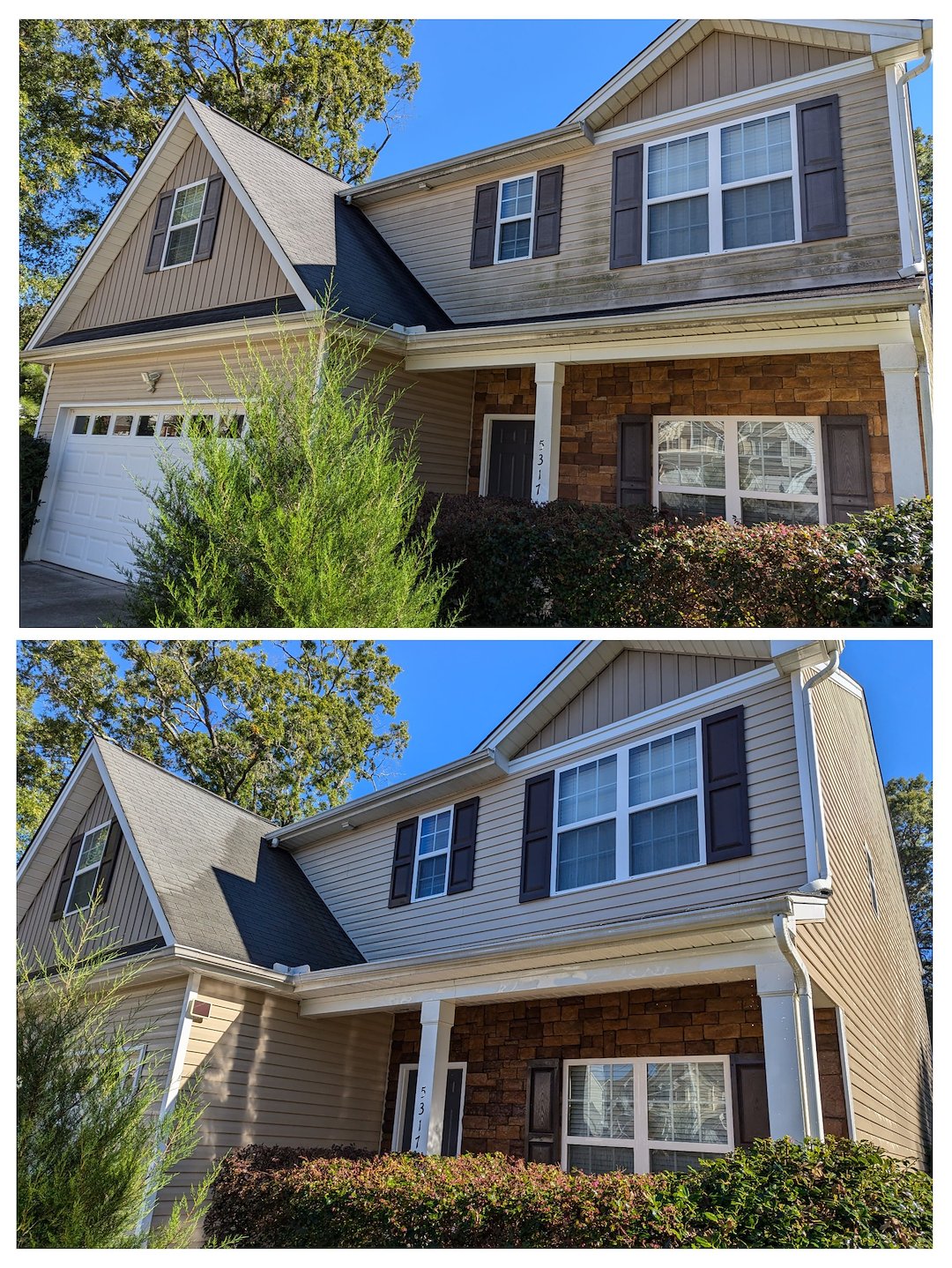 Impeccable House Washing In Charlotte, NC