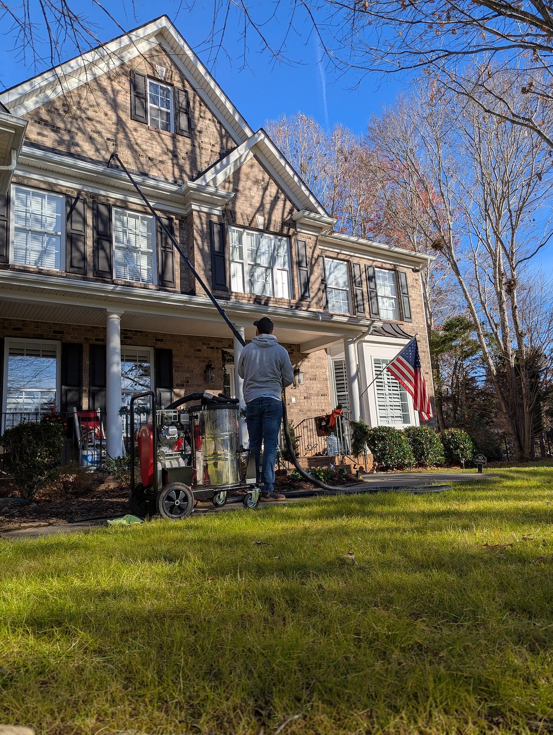 Incredible Gutter Cleaning In Waxhaw, NC