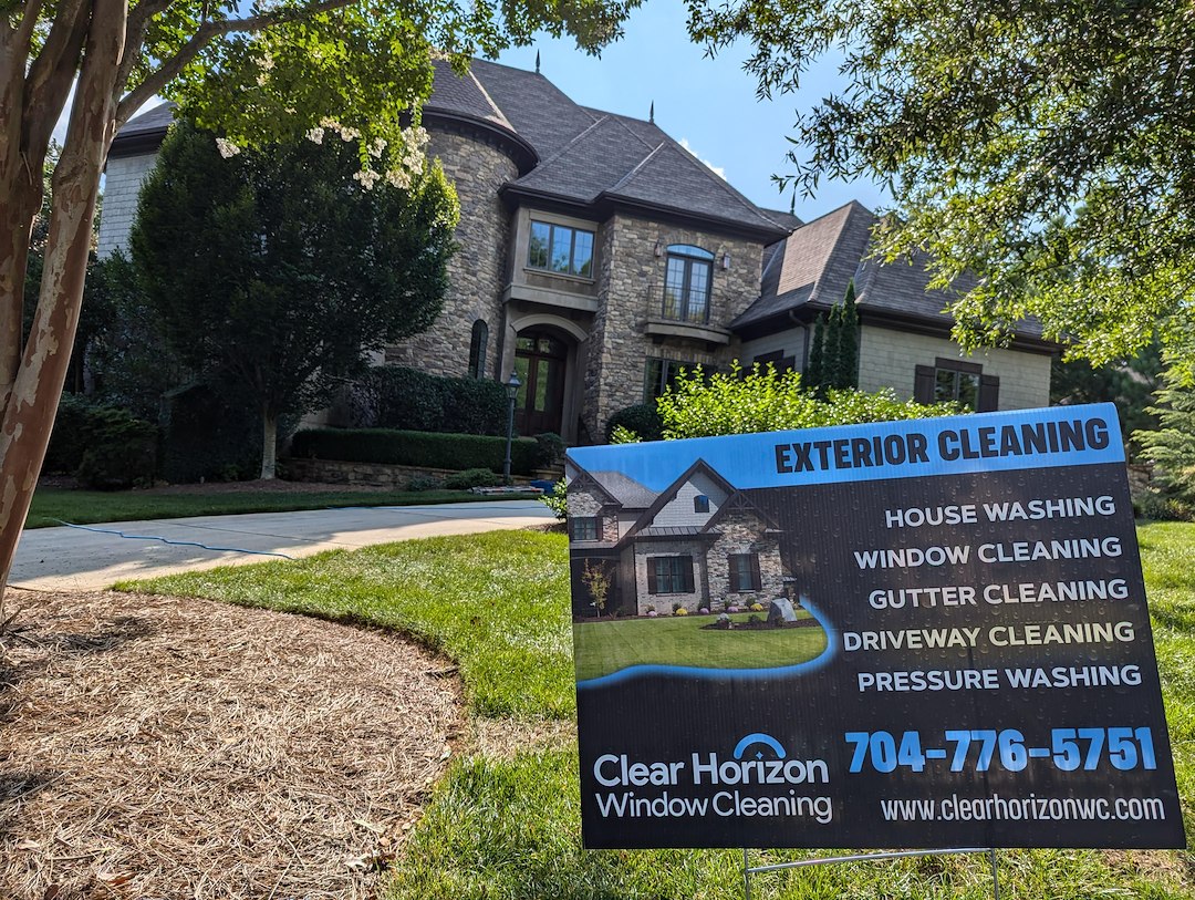 Remarkable Exterior Window Cleaning In Weddington, NC